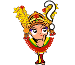 Bali Lily sticker #2754828