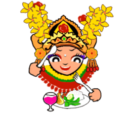 Bali Lily sticker #2754831