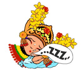 Bali Lily sticker #2754835