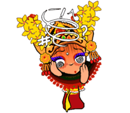 Bali Lily sticker #2754840
