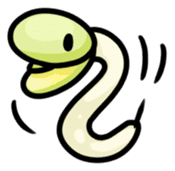 MOYASHI snake sticker #2754963