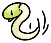 MOYASHI snake sticker #2754964