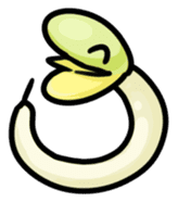 MOYASHI snake sticker #2754965