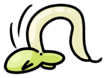 MOYASHI snake sticker #2754966