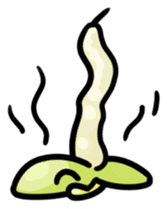 MOYASHI snake sticker #2754967