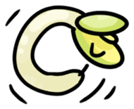 MOYASHI snake sticker #2754968