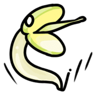 MOYASHI snake sticker #2754971