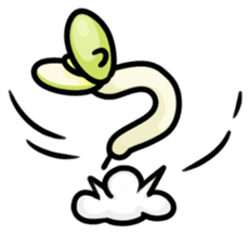 MOYASHI snake sticker #2754974