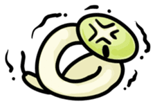 MOYASHI snake sticker #2754976