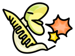 MOYASHI snake sticker #2754978