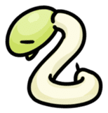 MOYASHI snake sticker #2754979