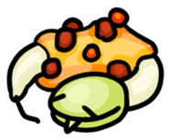 MOYASHI snake sticker #2754980