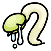 MOYASHI snake sticker #2754981