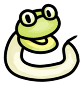 MOYASHI snake sticker #2754982