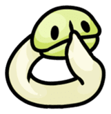 MOYASHI snake sticker #2754984