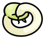 MOYASHI snake sticker #2754985