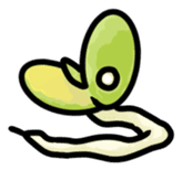 MOYASHI snake sticker #2754987