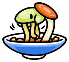 MOYASHI snake sticker #2754995