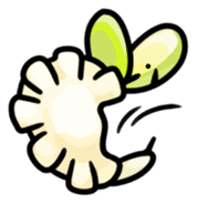 MOYASHI snake sticker #2755000