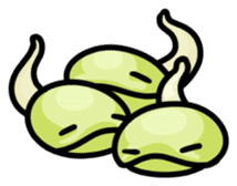 MOYASHI snake sticker #2755002