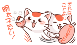 Hakata of cat sticker #2755201