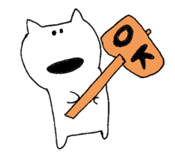 It is loose. 2 sticker #2755372