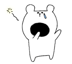 It is loose. 2 sticker #2755382