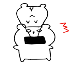 It is loose. 2 sticker #2755387
