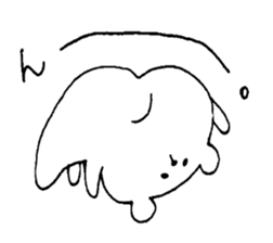 It is loose. 2 sticker #2755401