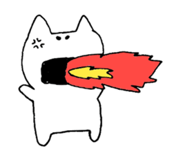 It is loose. 2 sticker #2755402