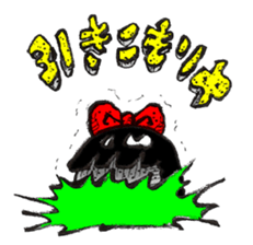 High school Moai girl "Moami" sticker #2755426