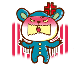 Full-body suit Rabbit&Bear sticker #2755458