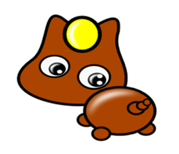 Chubs horse sticker #2755571