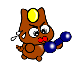 Chubs horse sticker #2755573