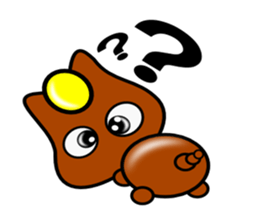 Chubs horse sticker #2755574