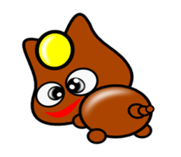 Chubs horse sticker #2755575