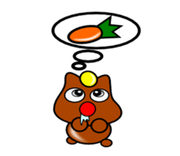 Chubs horse sticker #2755576