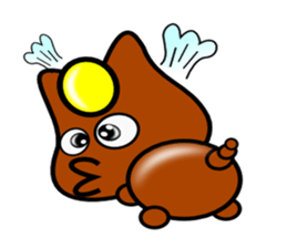 Chubs horse sticker #2755580