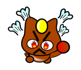 Chubs horse sticker #2755582