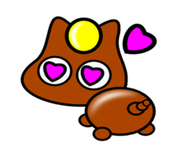 Chubs horse sticker #2755588