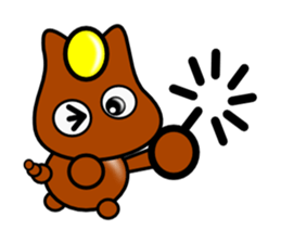 Chubs horse sticker #2755590