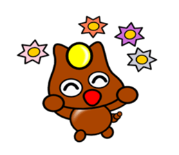 Chubs horse sticker #2755592