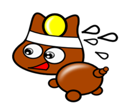 Chubs horse sticker #2755593