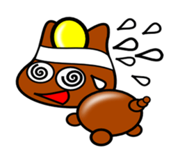 Chubs horse sticker #2755594