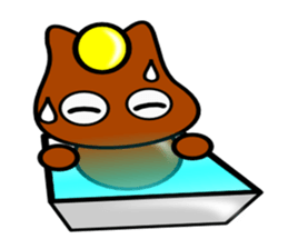 Chubs horse sticker #2755595