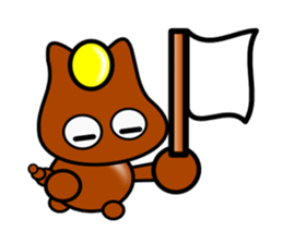 Chubs horse sticker #2755596