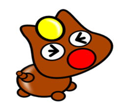 Chubs horse sticker #2755598