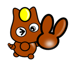 Chubs horse sticker #2755600