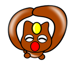 Chubs horse sticker #2755602