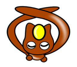 Chubs horse sticker #2755603